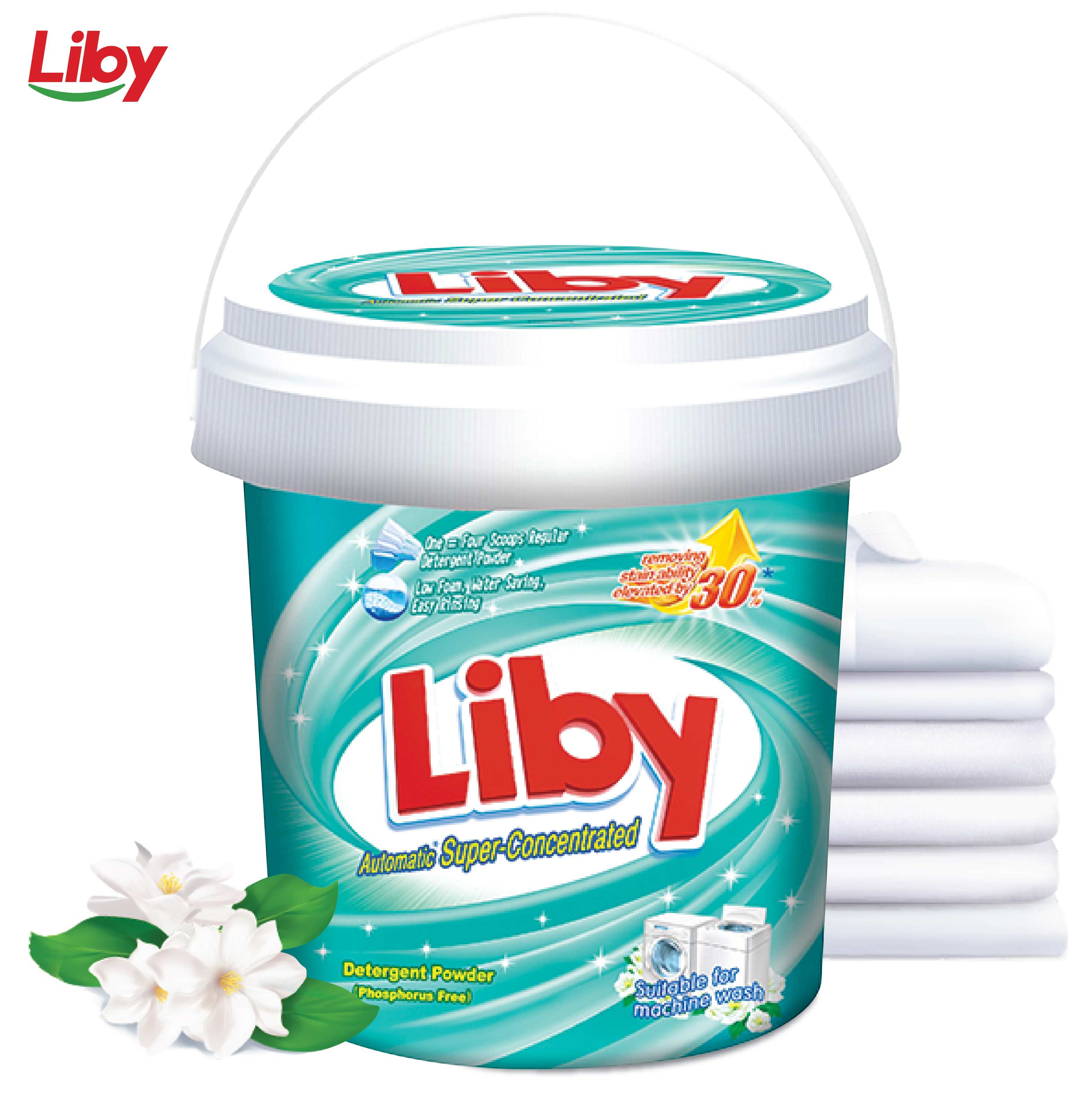 ليبي مسحوق غسيل فائق التركيز