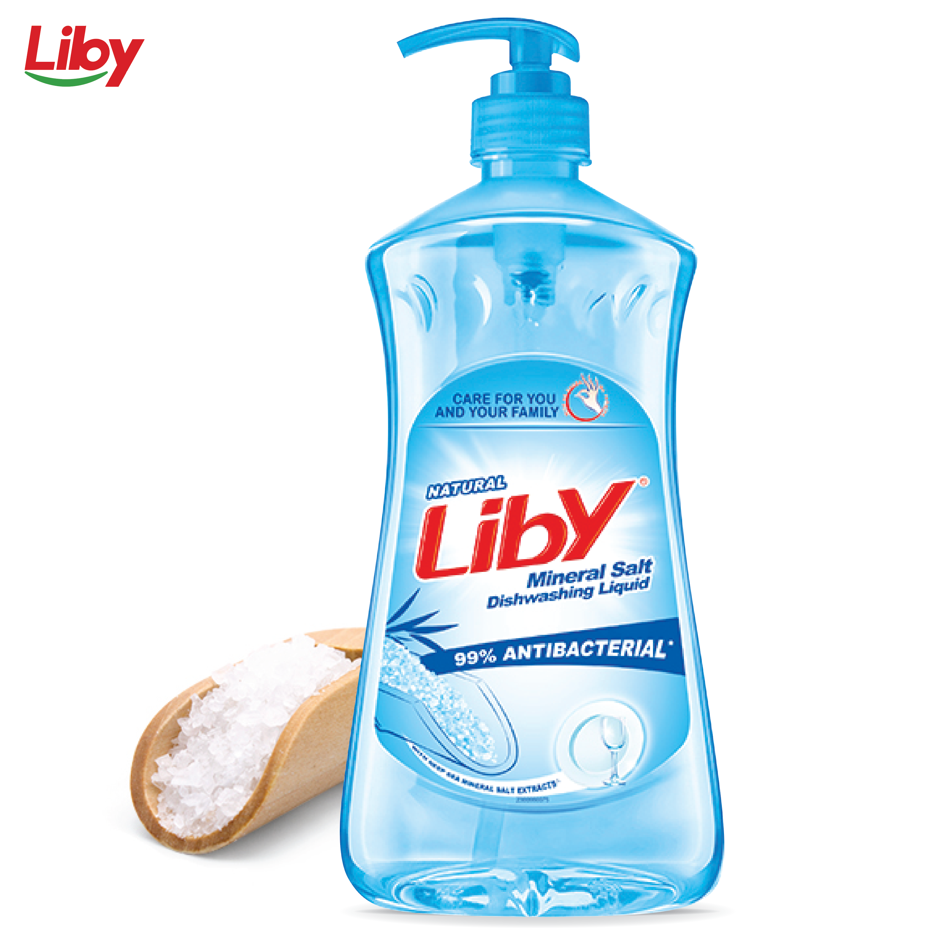 ليبي سائل غسيل الصحون بالملح 1100 غرام